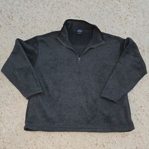 Urban Frontier Fleece Quarter Zip Dark Gray